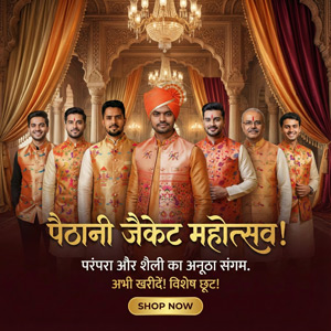 paithani jacket 01 paithani jacket for mens